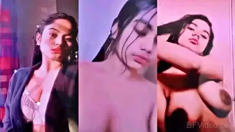 Mumbai Maal Topless Boobs Sway In Balcony Viral Tease