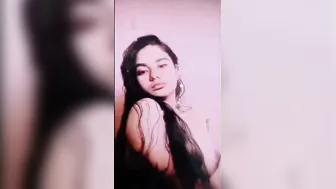 Mumbai Maal Topless Boobs Sway In Balcony Viral Tease