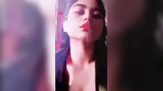 Mumbai Maal Topless Boobs Sway In Balcony Viral Tease