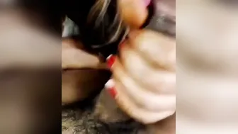 Sexy Bhabhi Gulping Thick Lund Deep On Hidden Cam