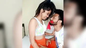 Sexy Bhabhi Gulping Thick Lund Deep On Hidden Cam