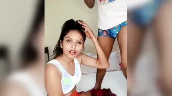 Sexy Bhabhi Gulping Thick Lund Deep On Hidden Cam
