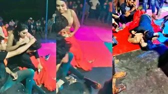 Bihari Bhabhi Twerking Juicy Ass In Steamy Public Dance For Lovers