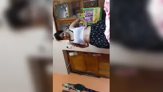 Desi Bhabhi Fingering Wet Virgin Chut In Cotton Salwar Selfie