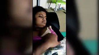 Sri Lankan Big Boob Gf Nude Show In Traditional Blouse