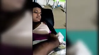 Sri Lankan Big Boob Gf Nude Show In Traditional Blouse
