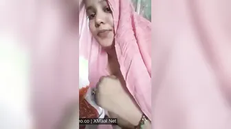 Busty Desi Milf Wife Flaunting Massive Boobs At Home