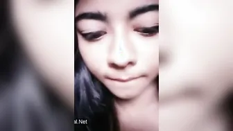 Teen Bhabhi Flashing Nude Boobs Live On Village Phone Call