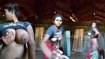 Tamil Village Gf Nude Show Viral From Sri Lankan Fields