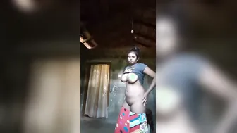 Tamil Village Gf Nude Show Viral From Sri Lankan Fields