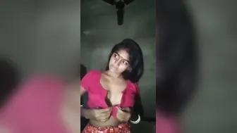 Teen Housewife Baring Bushy Choot And Gaand In Hut Selfie