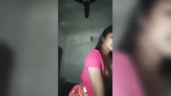 Teen Housewife Baring Bushy Choot And Gaand In Hut Selfie