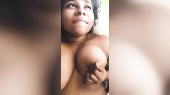 Super Busty Wifey Shaking Jugs Wild In Kitchen Chudai Tease