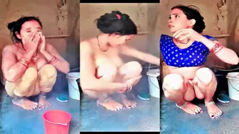 Village Bhabhi Nude Bathing Before Devar Leaked Viral Mms Clip