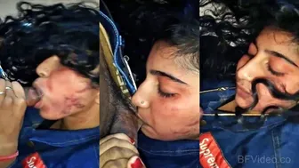 Sexy Desi Office Babe Sucking Bf Lund In Sari Blouse