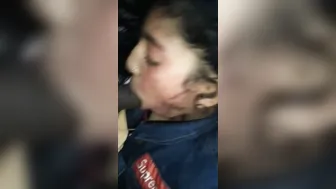 Sexy Desi Office Babe Sucking Bf Lund In Sari Blouse