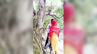 Desi Lovers Caught Fucking Hardcore Outdoors Leaked Mms