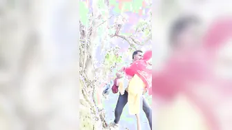 Desi Lovers Caught Fucking Hardcore Outdoors Leaked Mms