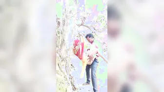 Desi Lovers Caught Fucking Hardcore Outdoors Leaked Mms