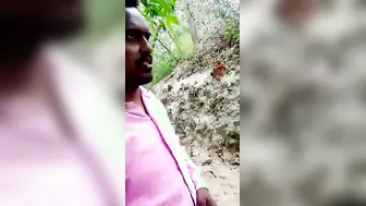 Desi Lovers Caught Fucking Hardcore Outdoors Leaked Mms