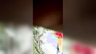 Desi Lovers Caught Fucking Hardcore Outdoors Leaked Mms