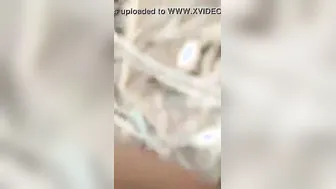 Village Babe Spreading Legs For Pink Choot Show Outdoors