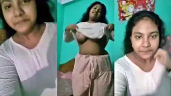 Chubby Bengali Babe's Booby Nude Mms Explodes Online