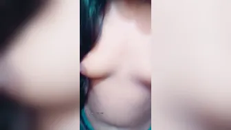 Bengali Petite Babe Nude Flash Post Bath In Lungi