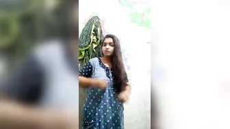 Bangla Hottie Flaunting Perfect Naked Curves In Hut