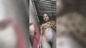 Bangla Gaon Ki Ladki First Viral Nude Show For Jija
