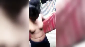 Bangla Village Teen Flaunts Naked Curves In Backyard Vid