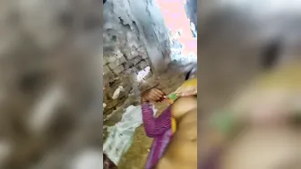Chubby Dehati Slut Flashing Juicy Boobs And Choot