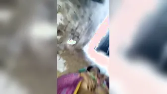 Chubby Dehati Slut Flashing Juicy Boobs And Choot