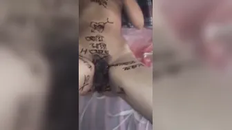 Bangla Bhabhi Caught Nude By Hubby In Salwar Kameez