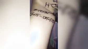 Bangla Bhabhi Caught Nude By Hubby In Salwar Kameez