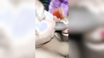 Desi Wife Slurping Hubby's Mota Lund Nude Till Thick Cum In Mouth