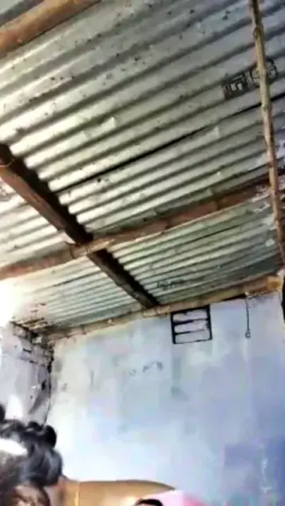 Village Teen Snaps Fresh Nude Selfies In Saree Room Mirror