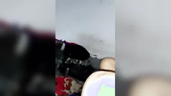 Desi Hubby Pounds Wifey Moaning After Months Apart In Bed
