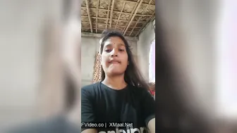 Assamese Village Babe Twirling Nude With Hairy Pussy Exposed