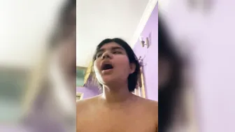 Desi Cute Girl Riding On Bf With Loud Moaning In Her Bedroom
