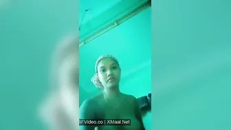 Desi Girl Showing Hairy Pussy Nude After Bath Wrapped In Towel