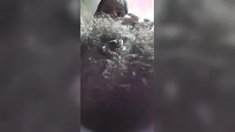 Hairy Muli Girl Nude Selfie Spreading Legs Wide Mms