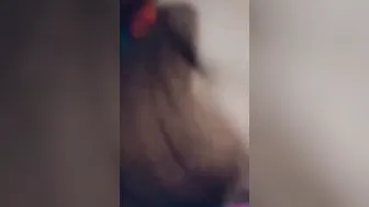 Indian Slut Moaning While Rubbing Hairy Pussy In Her Village Bed