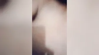 Indian Slut Moaning While Rubbing Hairy Pussy In Her Village Bed