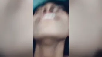 Indian Slut Moaning While Rubbing Hairy Pussy In Her Village Bed