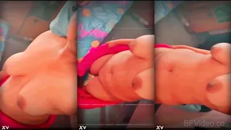 Horny Hyderabadi Chubby Girl Stripping Nude In Her Small Flat