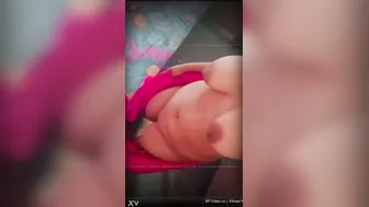 Horny Hyderabadi Chubby Girl Stripping Nude In Her Small Flat