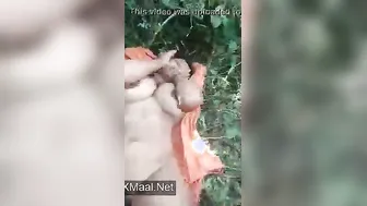 Dehati Slut Outdoor Nude Flashing Chut In Village Lane