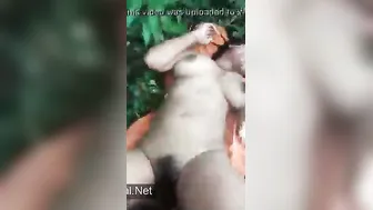 Dehati Slut Outdoor Nude Flashing Chut In Village Lane