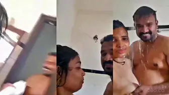 Honeymoon Couple Fucking Raw Then Nude Bath Viral Leak